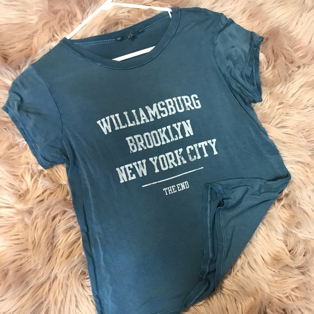 AEO DONT ASK WHY Brand Soft Graphic T-shirt